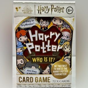 HAPPY POTTER who is it card game trivia box NIB